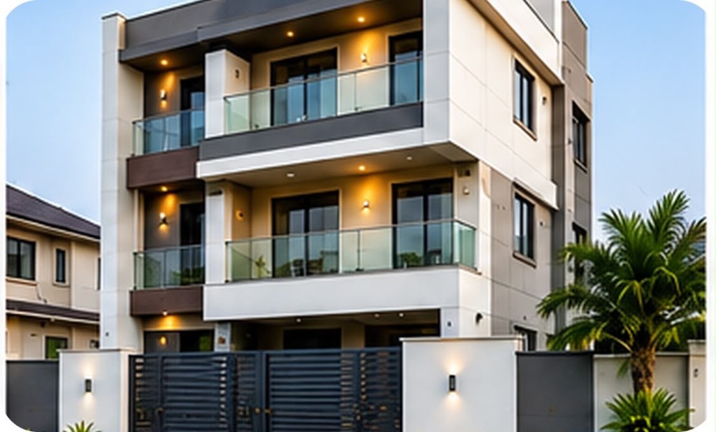 2-bedroom flat on Allen Avenue, Ikeja